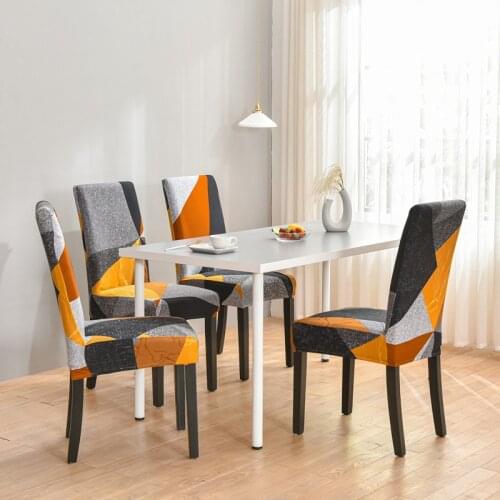 BLACKSQU Chair Covers