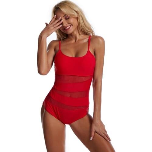 One Piece Bikini Push Up Swimwear Women Monokini Hollow Sexy Ladies Beach Bathing Suit 2021 New Slim Swimsuit