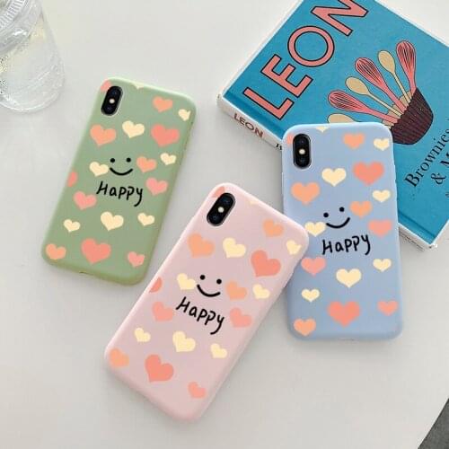 HAPPY Phone Case For C5 C7 C9 C9 Pro note 5 8 9 A7 2017 Candy Soft Back Cover Coque