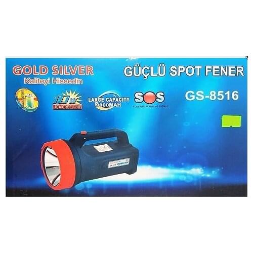 GOLD SILVER GS-8516 2000 METERS LIGHT UZANTILI 10 WATT PROJECTOR