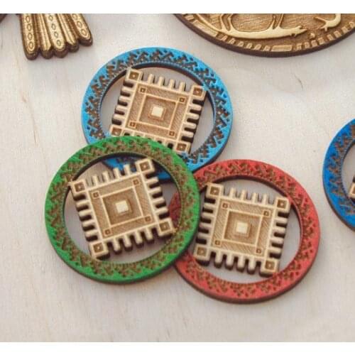 Декор Коми Fridge Magnets