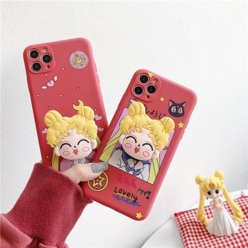 TPU Case Soft Phone Ring Grip Case For iPhone 11 Pro Xs Max 7 8Plus SE 2020 Case