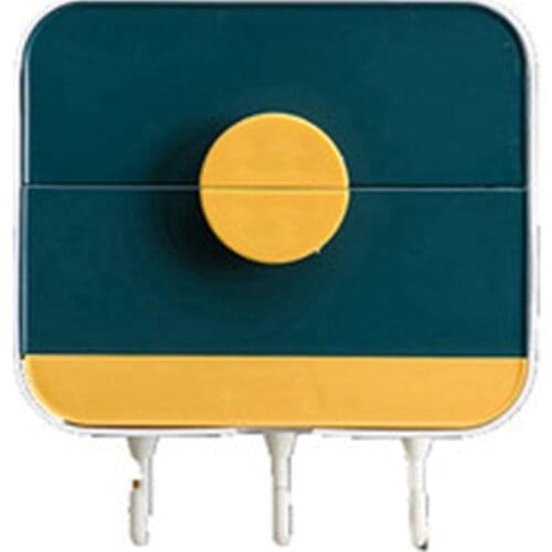 Double Layer Soap Box Drain Rack Hanging Bathroom Room Soap Shower Soap Rack Dish Storage Tray Tray