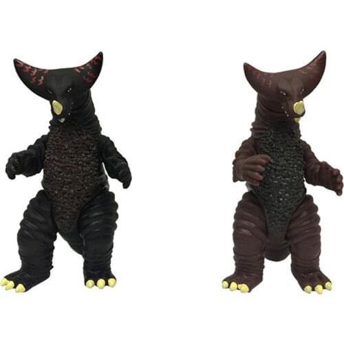 2pcs/set Gojira Gomola Action Figures Ultraman Dolls PVC figure Collection Toys Anime Childrens Favorite Anime Characters