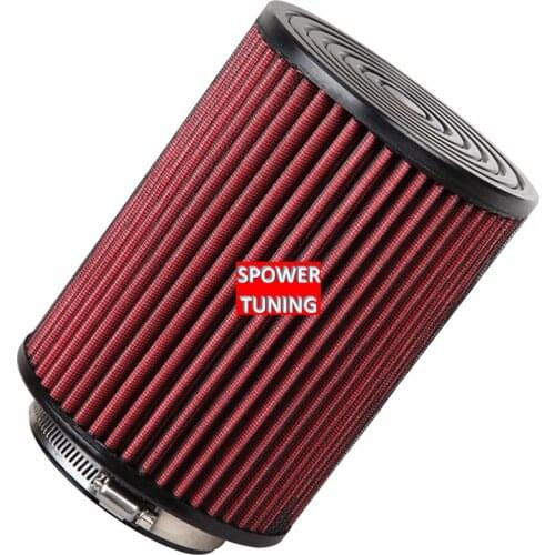Performance Air Intake Filter High Flow 76mm Sports Racing Car Tuning Cold Mushroom Head Washable Air Filter Universal