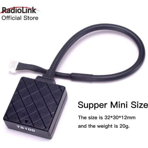 Radiolink Mini RC Drone GPS Module M8N TS100 for Mini Pix Pixhawk Flight Controller, Quadcopter and Helicopter