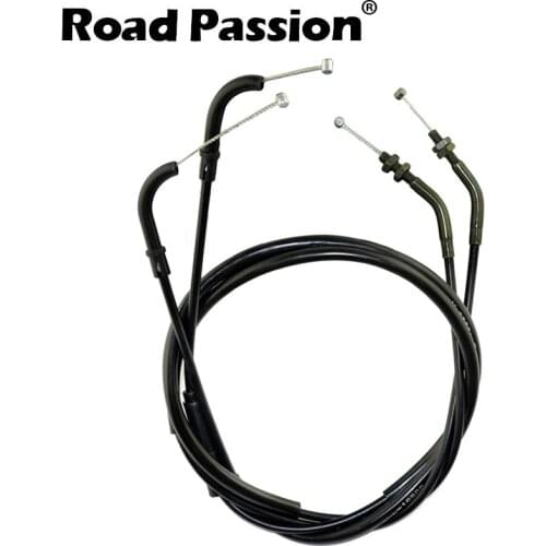 Road Passion Motorcycle Accelerator Cable / Wirerope / Line For SUZUKI Djebel 250 1996-2007 DRZ250 2001-2009 DRZ400 DRZ400E