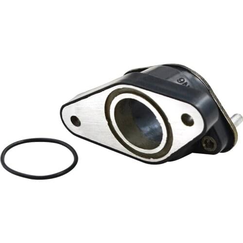 4pcs Motorcycle Carburetor Intake Manifold Pad Carb Interface For Honda TRX250EX TRX250TE Sportrax ES Recon TRX250TM 2002 2003