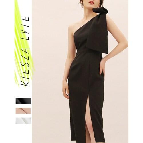 Kiesza Lyte Summer Dresses With A Slit