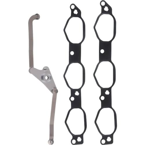 Intake Manifold Air Flap Runner Lever Gasket Repair Kit For Mercedes M273
