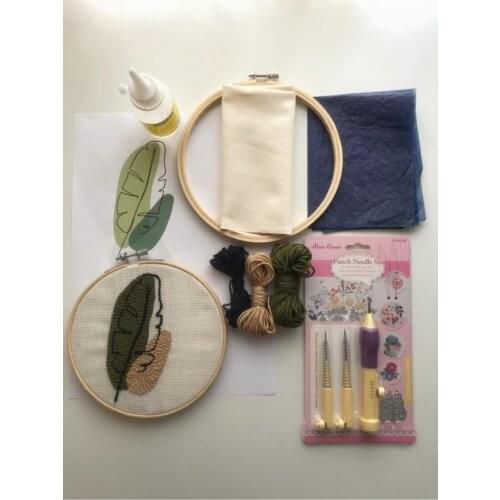 Punch Embroidery Set