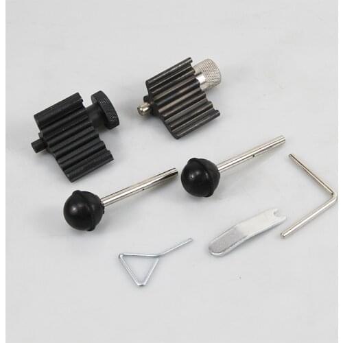 7pcs Fit For VW AUDI 1.9 2.0L TDI PD DOHC Diesel Engine Timing Crank Locking Tool Kit