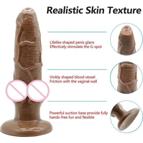 New 4 color Animal Dick Dog Dildo With Suction Cup Wolf Penis Sex Toys for Women Sex Products Anal Plug Lesbian BDSM Sex Shop
