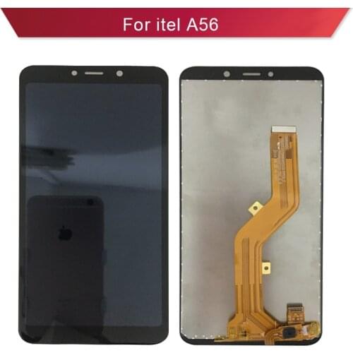 Wholesale Complete Display For Itel A56 LCD Screen With Touch Digitizer Assembly A56 LCD Replacement Phone Repair Parts