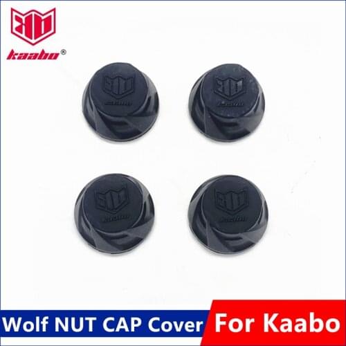 Original Kaabo Wolf King+ NUT CAP Rubber Cover Parts for Kaabo Wolf Electric Scooter Motor Screw Cap Cover Spare Accessories