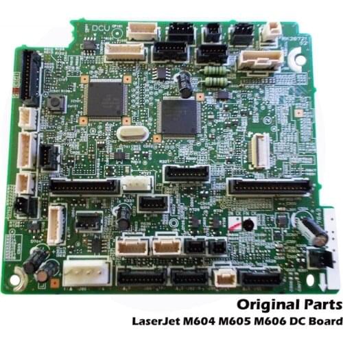 Original New For HP M604 M605 M606 HP604 HP605 HP606 DC controller PC board assembly RM2-7643-000CN RM2-7643 RM2-7643-000