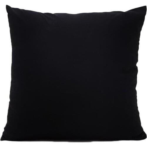 Pillow Case Solid Color Throw Pillow Cover Home Decorative Pillowcase For Sofa Cafe Modern Cushion Cover Square Pillow Case