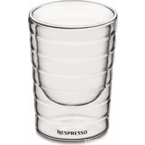 Transparent hand blown Double Wall Glass cup coffee mug and cups thermal glass Coffee Cups travel mug friends Gift Drinkware