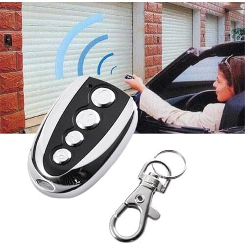 Remote Control 433 MHz Rolling Shutter Door Universal Learning Code Wireless Tube Shape Motor Remote Controls Roll-up Door Copy
