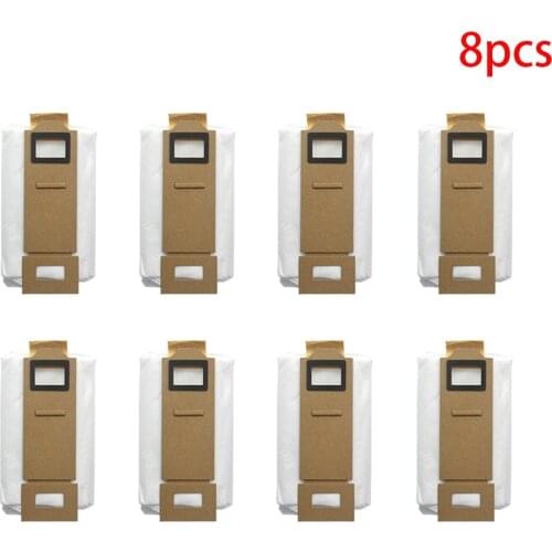 Dust Bags For Xiaomi Roborock T7S T7S Plus S7 S7 Plus Vacuum Cleaner Dust Bag Household Sweeper Cleaning Tool Replacement