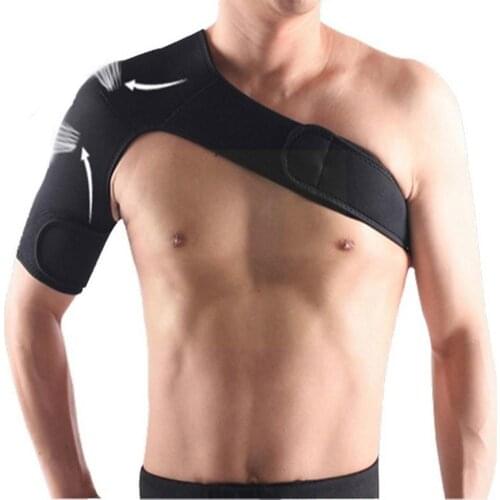Adjustable Orthopedic Care Shoulder Brace Therapy Back Belt Support Dislocated Injury Shoulder Shoulder Pain Wrap Rehabilit J5M4