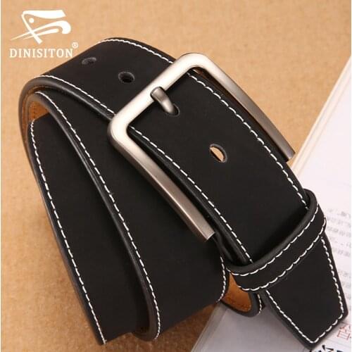 DINISITON Casual Belt For Men Designer Luxury Man Fashion Belts Trends Trouser Waistband High Quality Strap Dropshipping