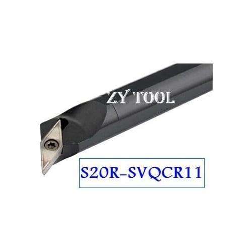 S20R-SVQCR11 , 117.5 degrees internal turning tool , Lathe Tool boring bar, CNC Turning Tool , Tool Lathe Machine