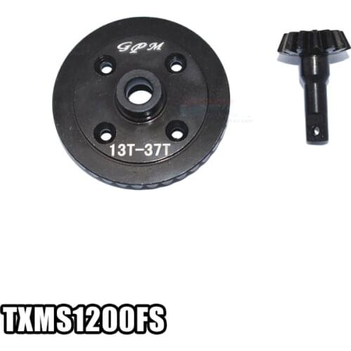 TRAXXAS 1/10 MAXX 45# Hardened steel front/rear drive bevel gear-set