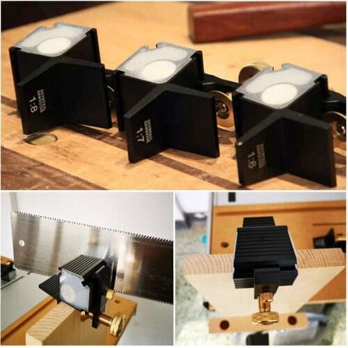 Woodworking Dovetail Tenon Angle Saw Gauge Right Angle Saw Hand Cutting Guide Rail Gauge 1: 6 1: 7 1: 8 14-Degree 90-Degree