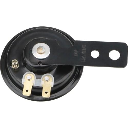 Universal Motorcycle Electric Horn Kit 1.5a 105db 12V Waterproof Scooter Pedal Loud Big Horn Speaker