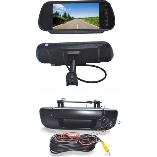 Vardsafe VS2067R 7Inch Replacement Rear View Screen Display & Reverse Camera for Dodge Ram 1500 2500 3500 (2002-2008)