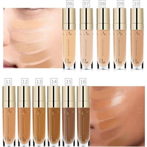 22 Color Waterproof Skin Concealer Long-Lasting Liquid Covers Spots Lightens Dark Circles Modify Skin Tone Makeup For Face