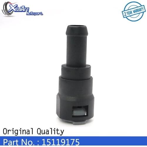 XUAN HVAC Engine Heater Inlet Front Hose Connector 15119175 For Buick Rainier Chevrolet Tahoe GMC Sierra Yukon Cadillac Escalade