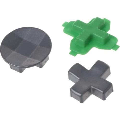 Swap Thumb Analog Sticks Grips Stick D-Pad Bumper Trigger Button Replacement Parts For Xbox One Elite Controller New