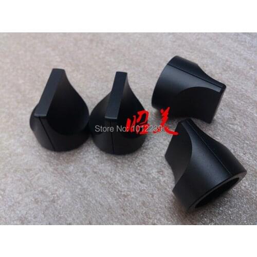 1pcs Diameter 28mm high 28mm all aluminum solid Volume knob Audio amplifier potentiometer knob