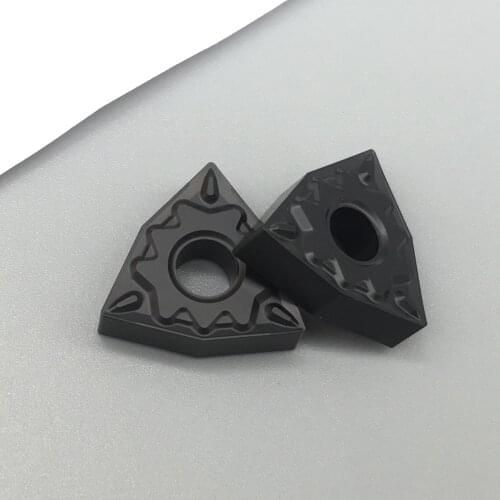 10PCS WNMG080404 HQ FT4125 Machining Steel Parts Carbide Inserts Lathe Cutter External Turning Tool Carbide Insert Turning Tool