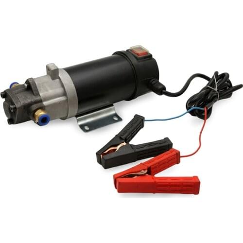 12V 24V 220V Gearbox Engine Oil Changer Pump Gear Oil Pump 2.5-7.5L 100W Electric Oil pump 3600(r/m),3M Suction Range