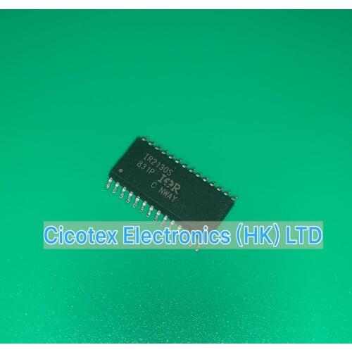 2pcs/lot IR2130S TRPBF SOP-28 IR2130SPBF IC DRIVER BRIDGE 3-PHASE 28-SOIC IR2130STRPBF IR2130 STRPBF 2130