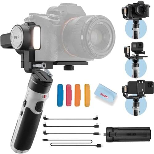 Feiyutech AK2000C Mirrorless Camera Handheld Gimbal Stabilizer for SONY a7R Nikon Canon FUJI Panasonic GH5 A7R3 M50 XT3 XT30 Z7