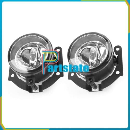 8321A198 Left&Right Front Fog Lamp Light Fits For Mitsubishi Lancer CX_A Sportback 2008 2009 2010 2011 2012 2013 2014 2015