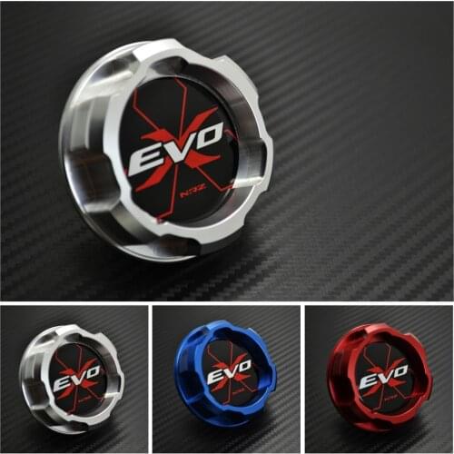 Aluminum ENGINE Oil Cap for Mitsubishi LANCER EVO 8 9 10 3000GT 3000GT TWIN TURBO 6G72 GALANT VR4 OUTLANDER MIRAGE