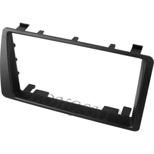 LONGSHI Double Din Car Radio Frame for CHEVROLET/ LADA/ GRANTA Refitting Kits 173*98mm Fascia Cover Trim DVD Panel 2din