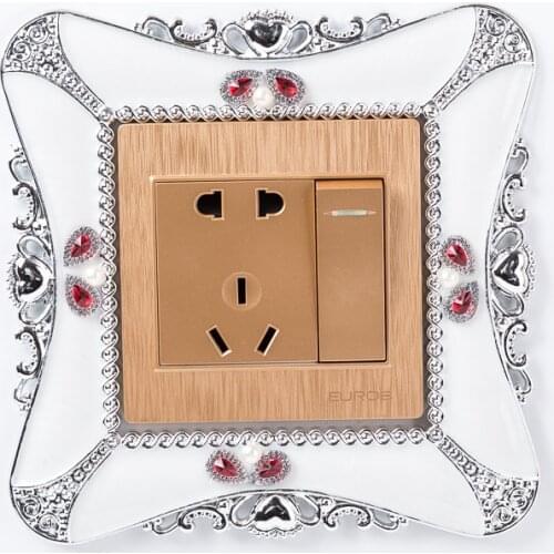 Bohemian switch stickers wall stickers DIY decoration living room childrens room switch protection cover creative wall stickers