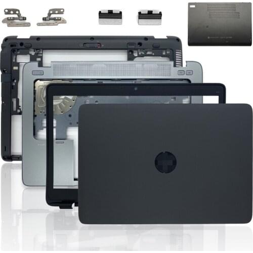 For HP EliteBook 840 740 745 G1 G2 LCD Back Cover/Front Bezel/Hinges/Palmrest/Bottom Case Door Cover 730949-001 779682-001 New