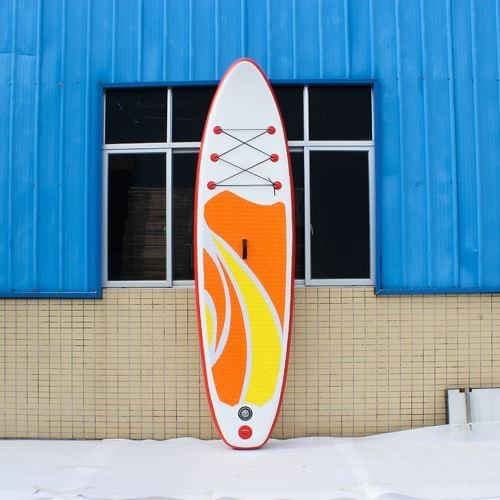 Paddle Board Inflatable Stand Up Paddleboard Surfboard Paddel Surf Anti-slip Paddle Board Aquatic Sports 305x76x15cm