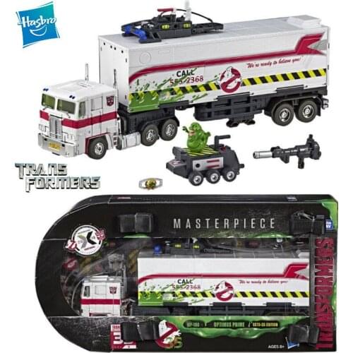 SDCC Limited Ghostbusters ECTO-35 MP10 OP Action Figure Robot Childrens Holiday Transformation Collection Gift Toy