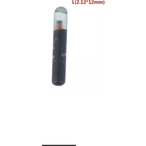 Engraved Pet Id Tags Cattle Pig Microchip 2*12mm Glass Transponder Rfid Chip Dog Breed Identification Pet Supplies