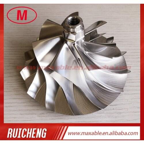 GT5533 88.00/133.37mm 7+7blades turbo milling/aluminum 2618/billet compressor wheel