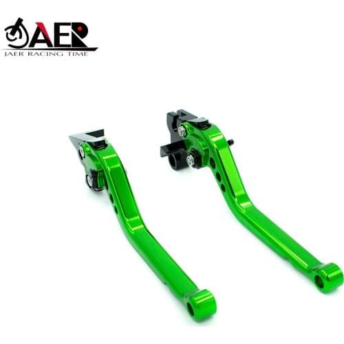 JEAR Motorcycle Long Brakes Clutch Levers For Kawasaki ER6N ER6F Ninja 650R 2009 2010 2011 2012 2013 2014 2015 2016