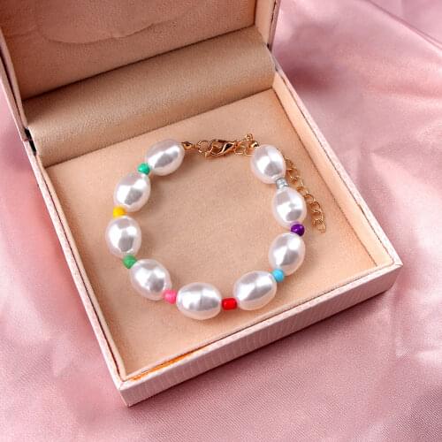 JJFOUCS Chain Bracelets